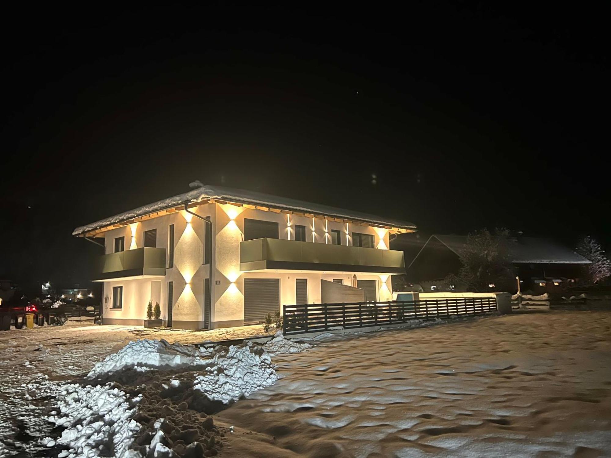 Alpin Apartments Radstadt Bagian luar foto