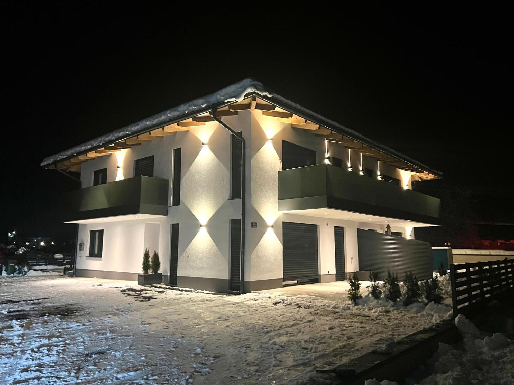 Alpin Apartments Radstadt Bagian luar foto