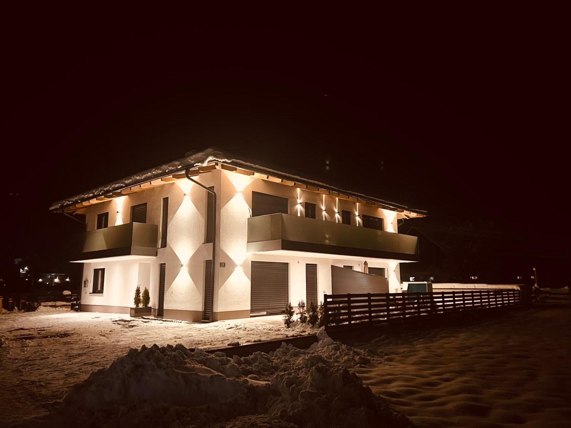 Alpin Apartments Radstadt Bagian luar foto