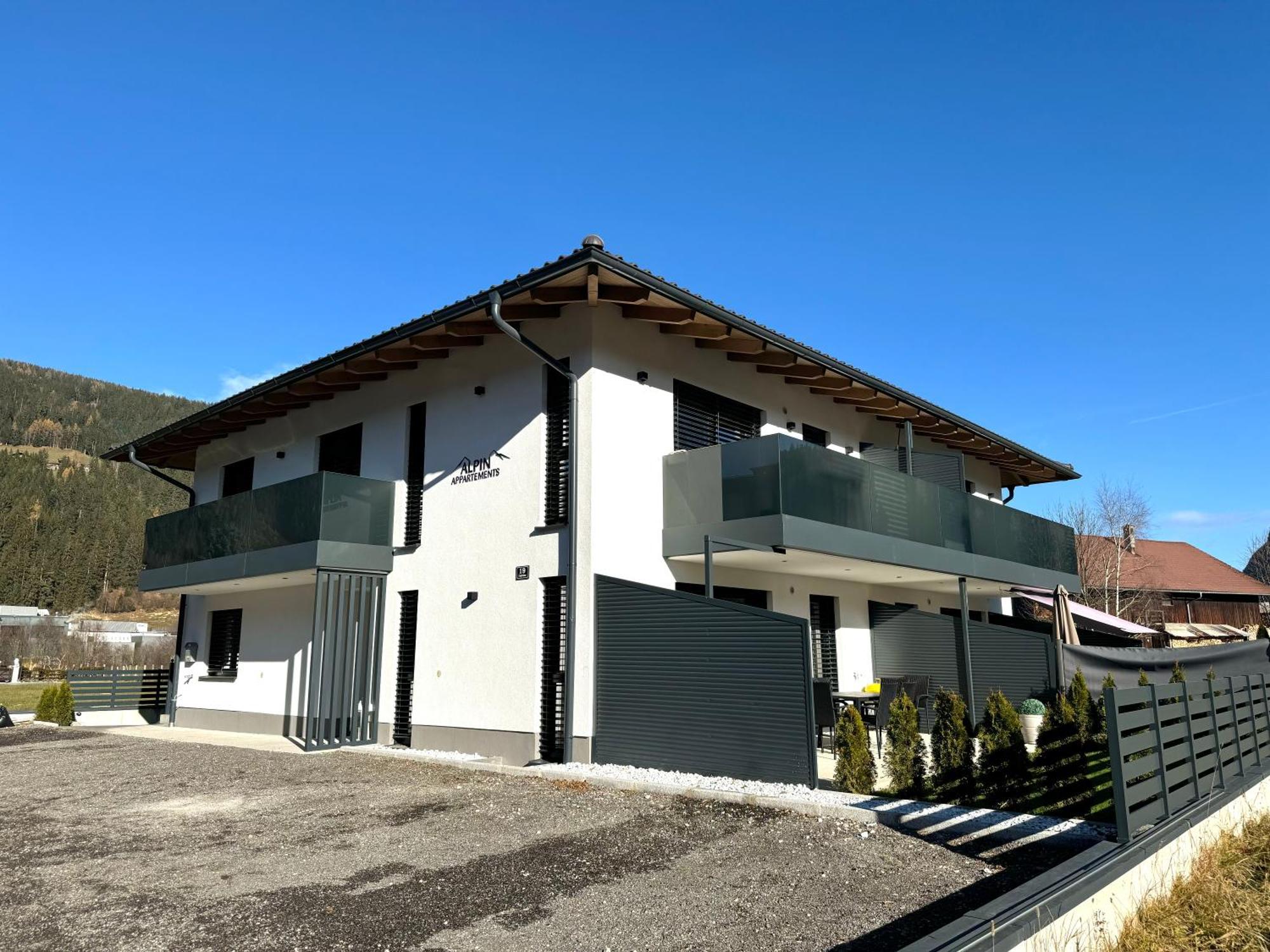 Alpin Apartments Radstadt Bagian luar foto